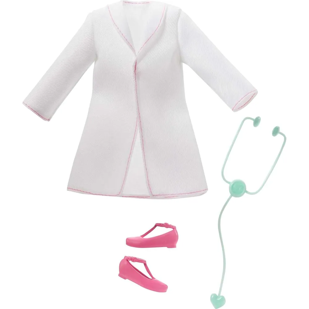b08r5j8tmc_4_webp.webp BARBIE MUÑECA DOCTORA CON BATA Y ESTETOSCOPIO CASTAÑA