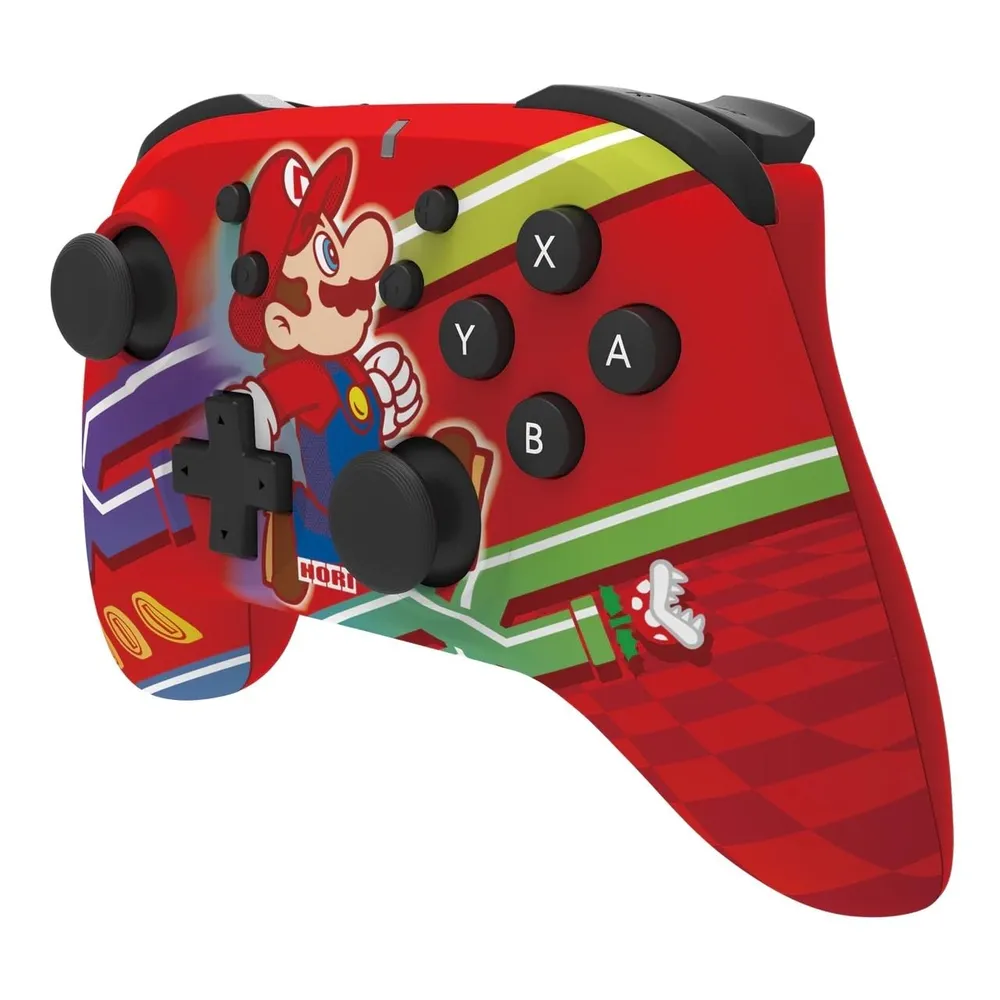 Mando Wireless Horipad Super Mario para Switch - Licenciado por Nintendo