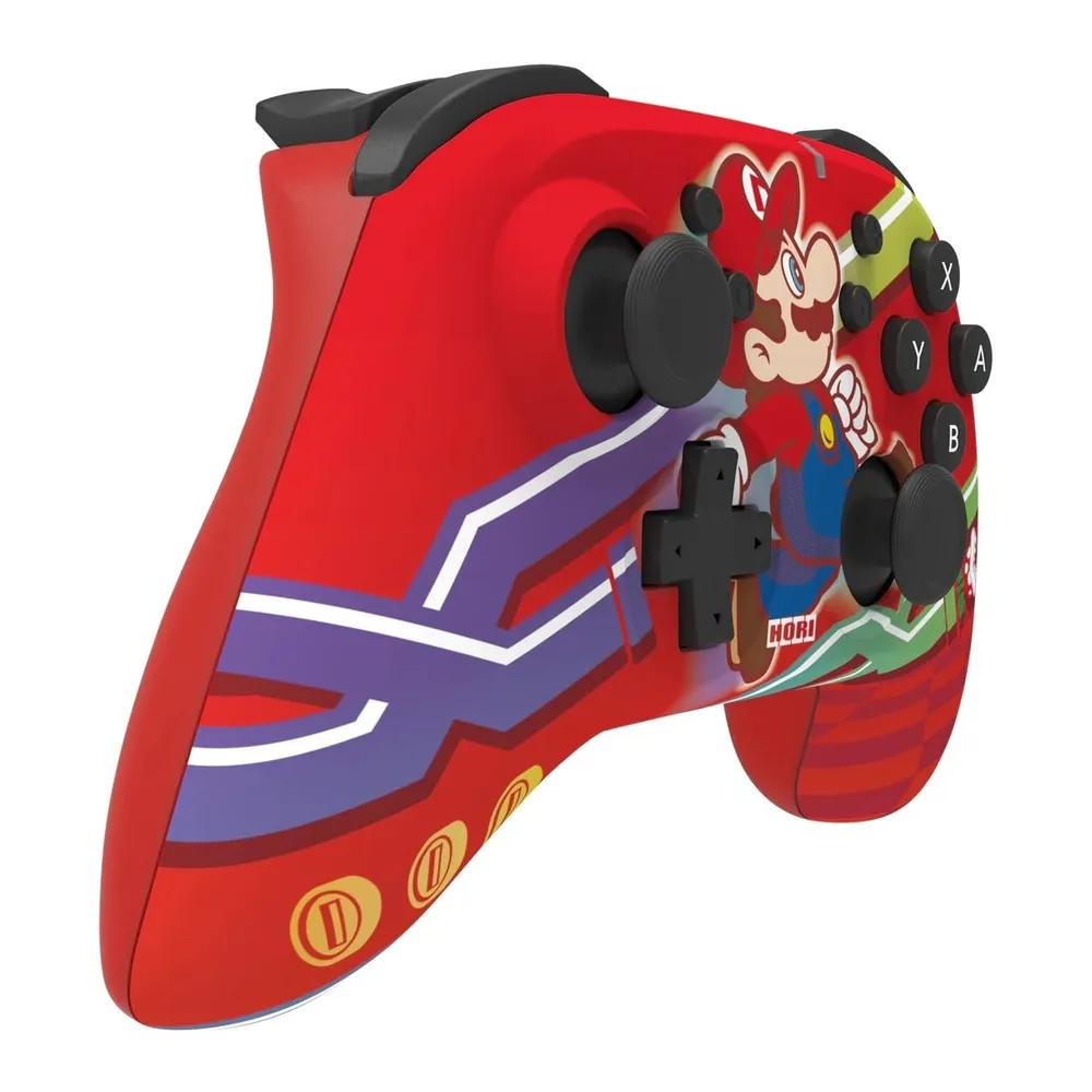 Mando Wireless Horipad Super Mario para Switch - Licenciado por Nintendo
