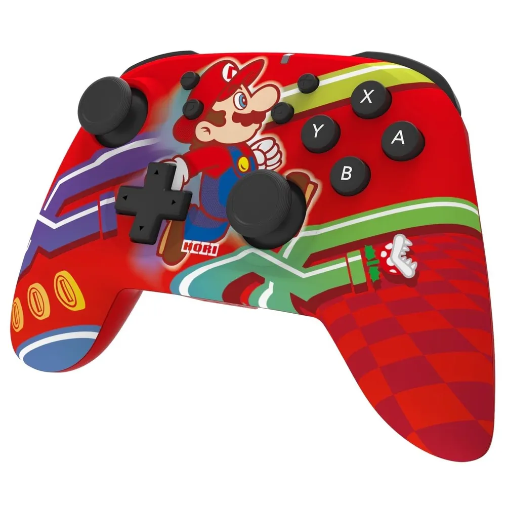Mando Wireless Horipad Super Mario para Switch - Licenciado por Nintendo
