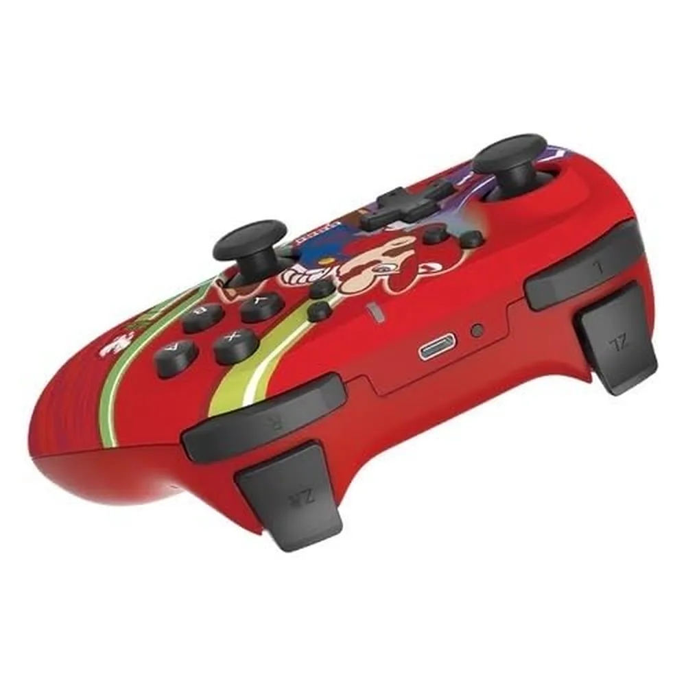 Mando Wireless Horipad Super Mario para Switch - Licenciado por Nintendo