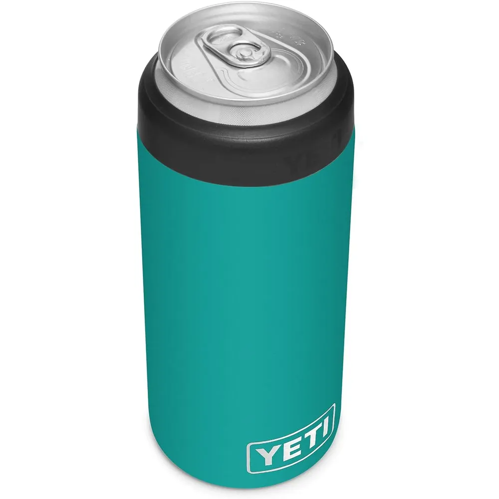 YETI Rambler Aislador de Latas Insertable de 12 oz | Turqueza