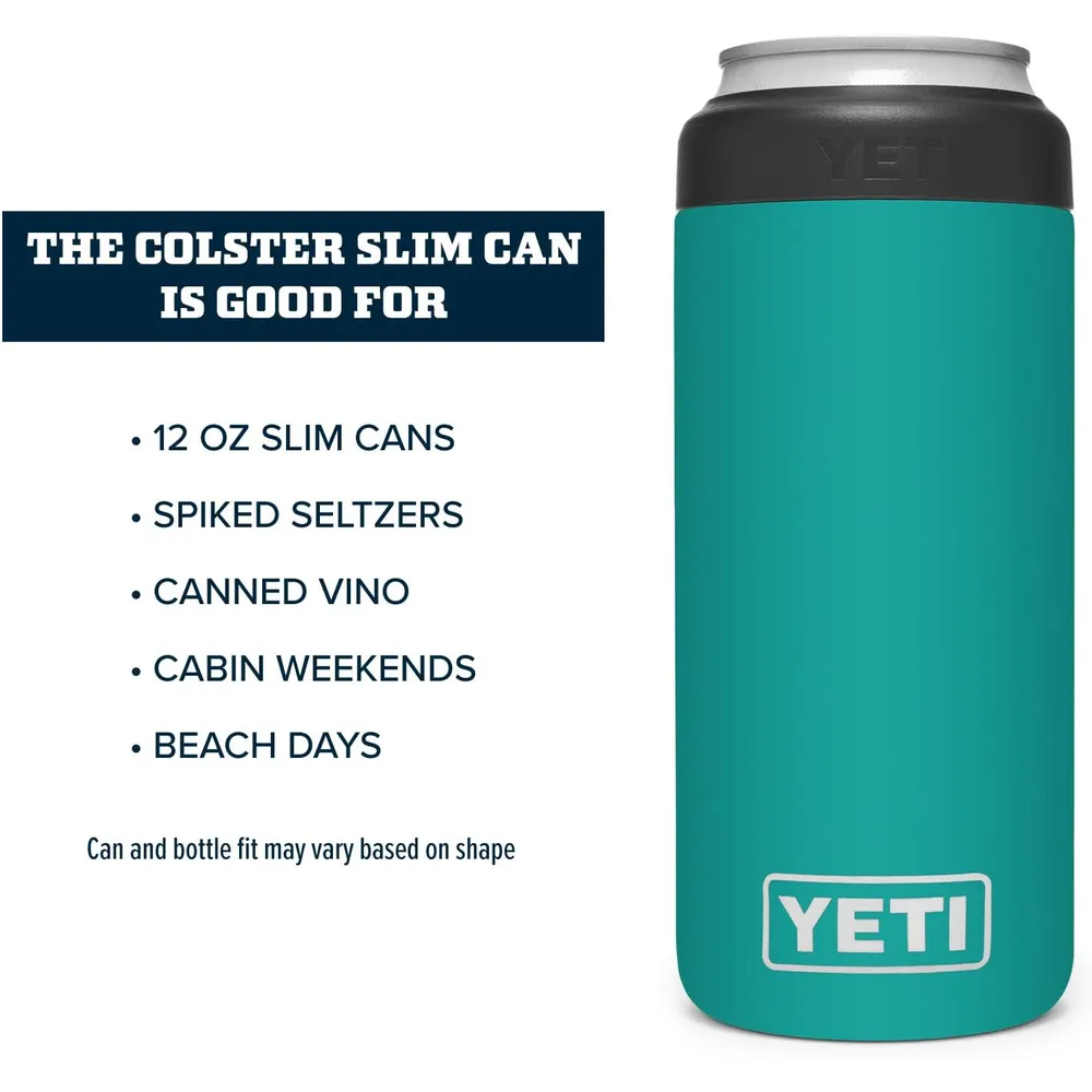 YETI Rambler Aislador de Latas Insertable de 12 oz | Turqueza