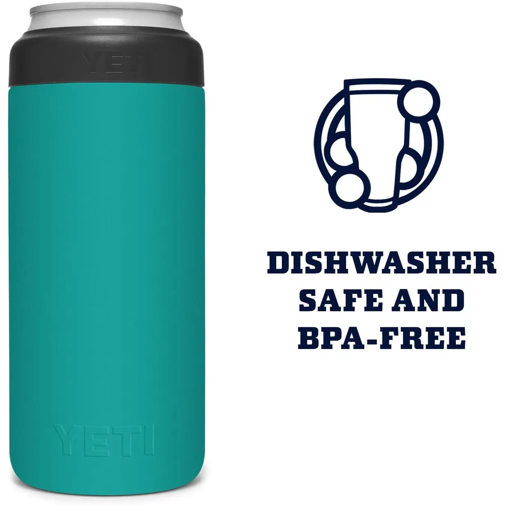 YETI Rambler Aislador de Latas Insertable de 12 oz | Turqueza