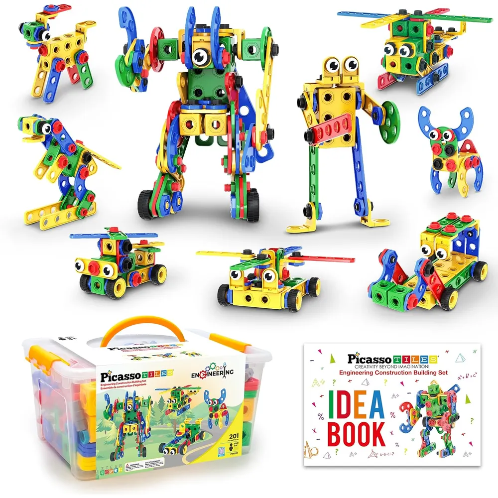 KIT CONSTRUCCIÓN STEM CON TALADRO PICASSOTILES