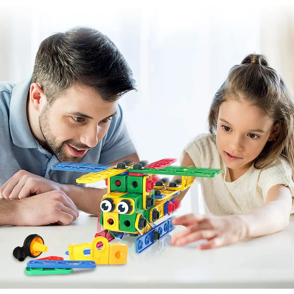 KIT CONSTRUCCIÓN STEM CON TALADRO PICASSOTILES