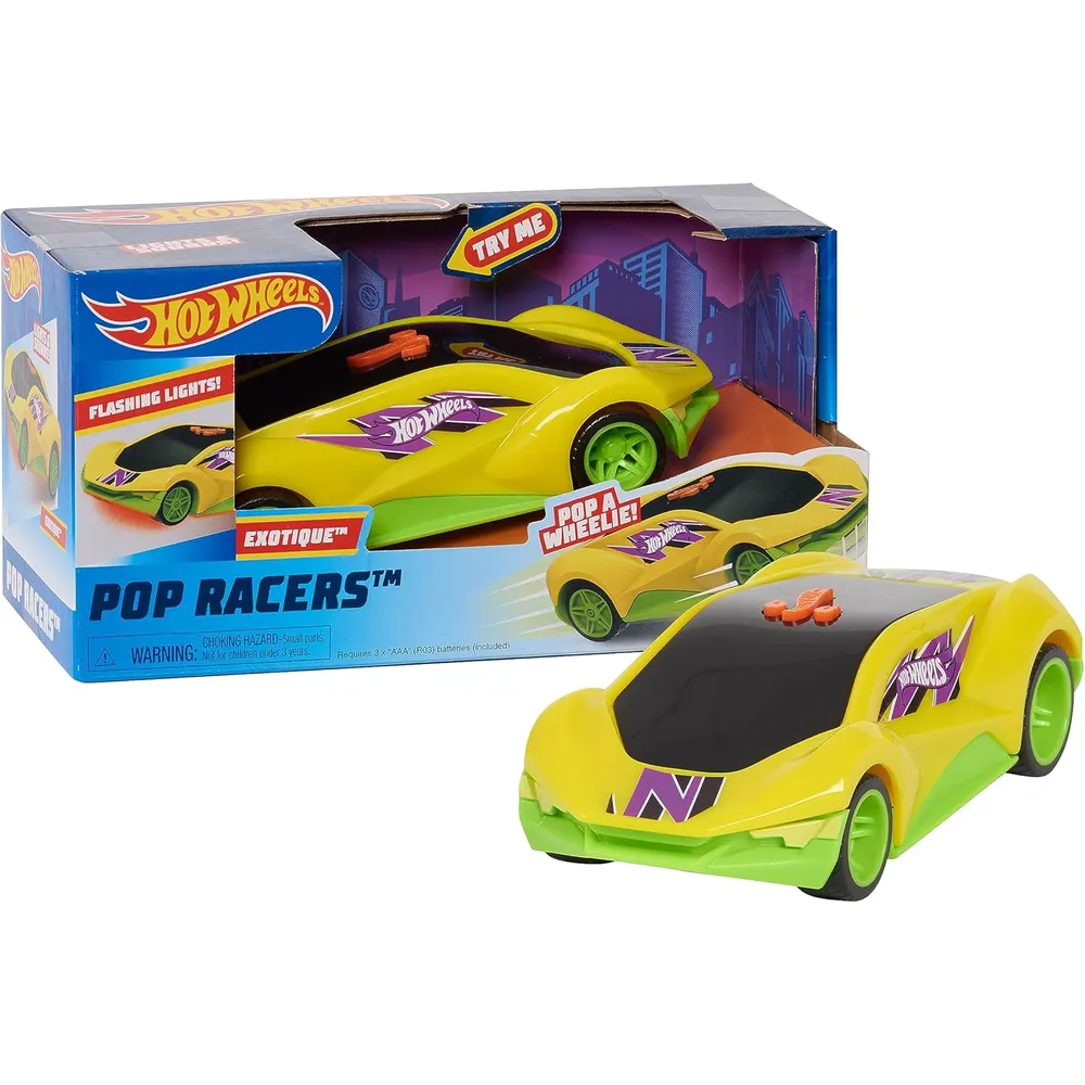 HOT WHEELS AUTO POP RACERS