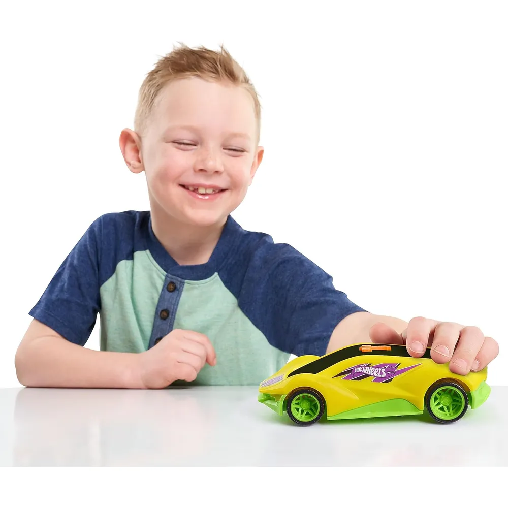 HOT WHEELS AUTO POP RACERS