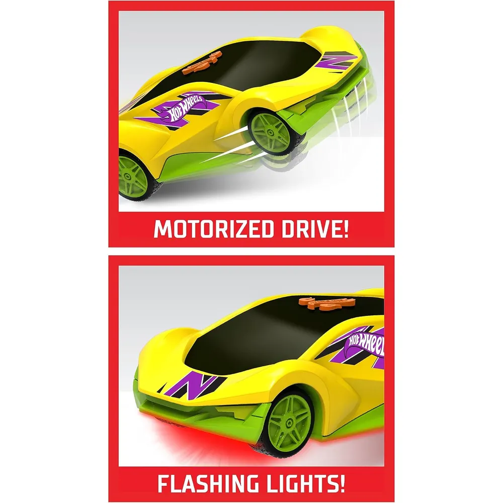 HOT WHEELS AUTO POP RACERS
