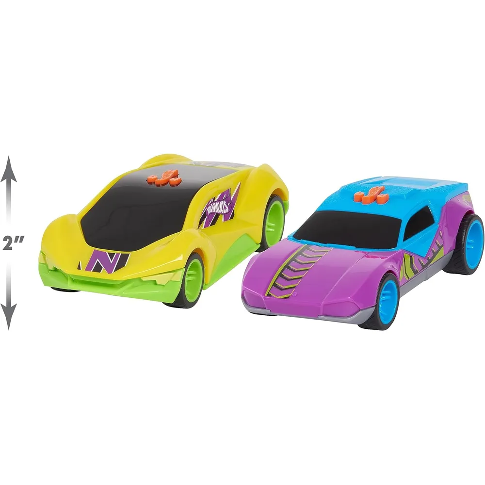HOT WHEELS AUTO POP RACERS