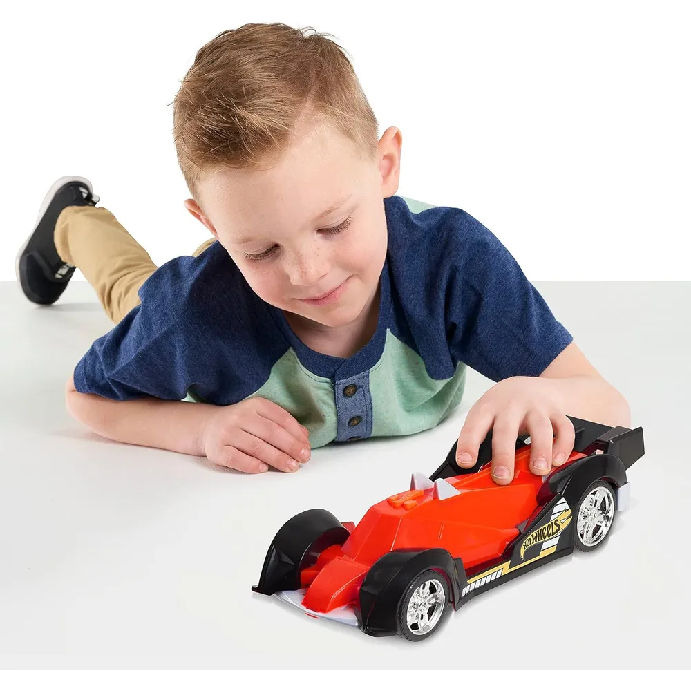 HOT WHEELS AUTO COLOR CRASHERS | ROJO
