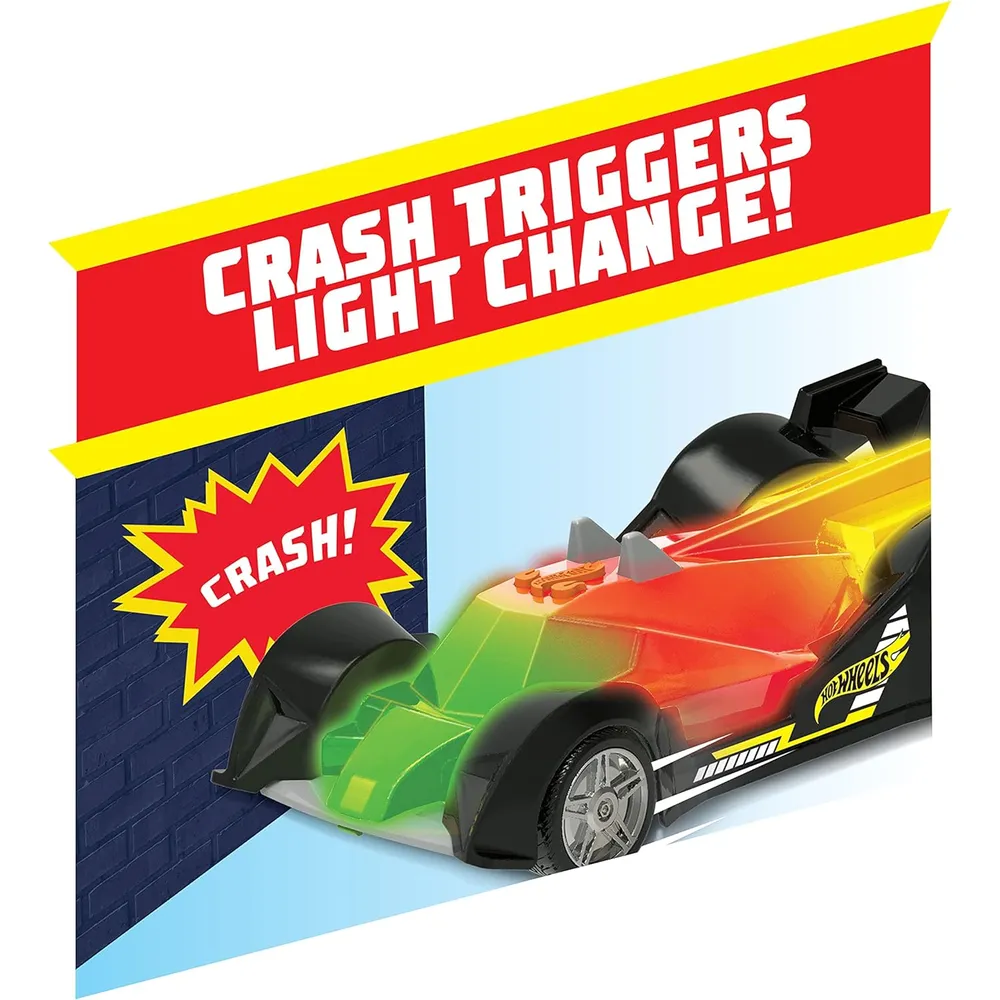 HOT WHEELS AUTO COLOR CRASHERS | ROJO