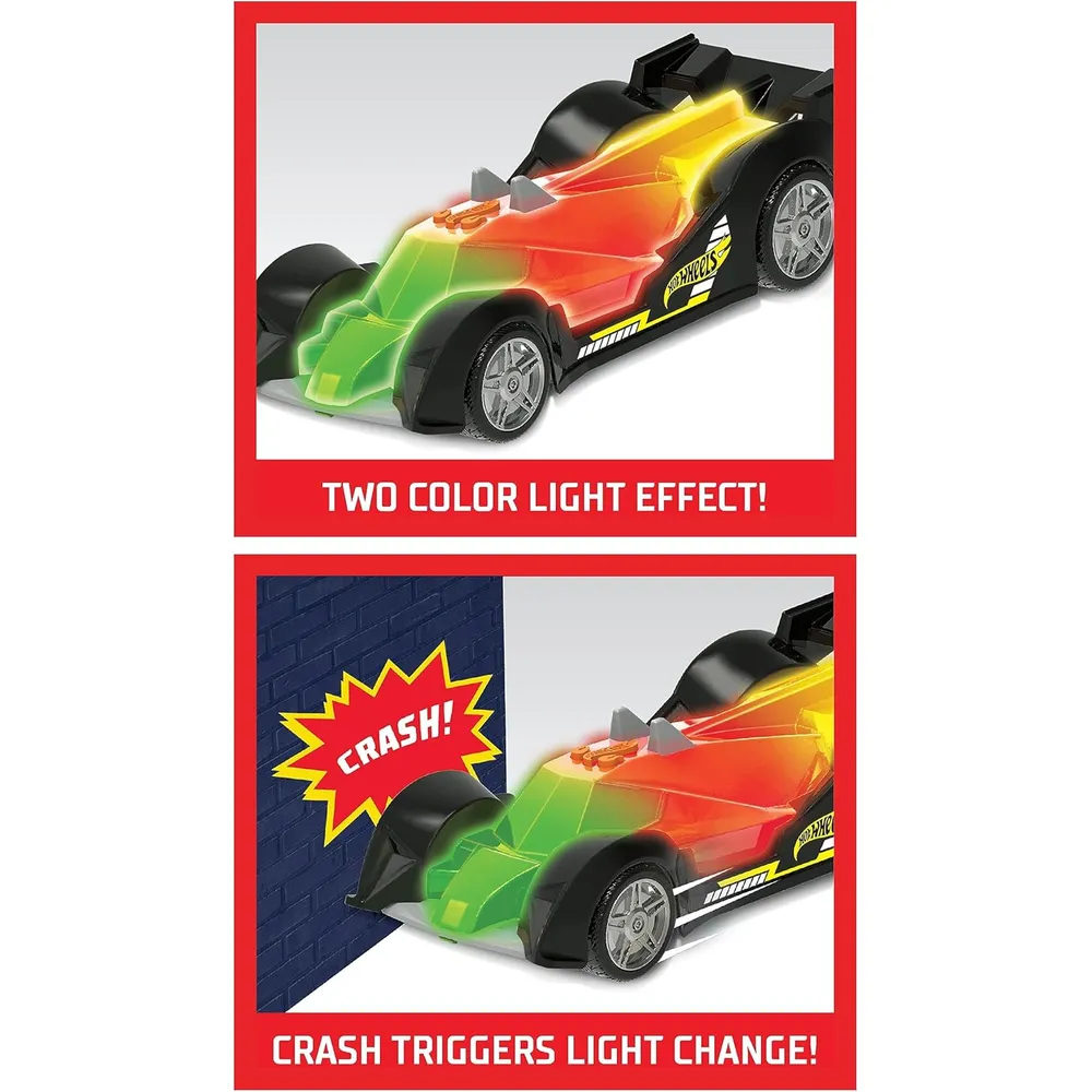 HOT WHEELS AUTO COLOR CRASHERS | ROJO