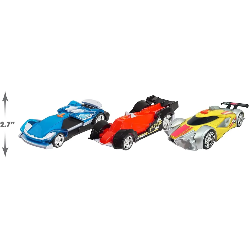 HOT WHEELS AUTO COLOR CRASHERS | ROJO