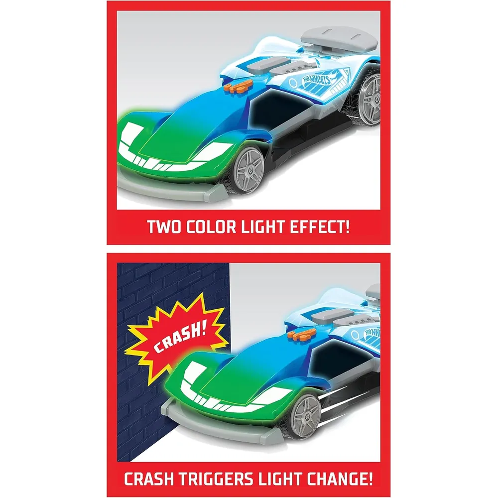 HOT WHEELS AUTO COLOR CRASHERS | AZUL