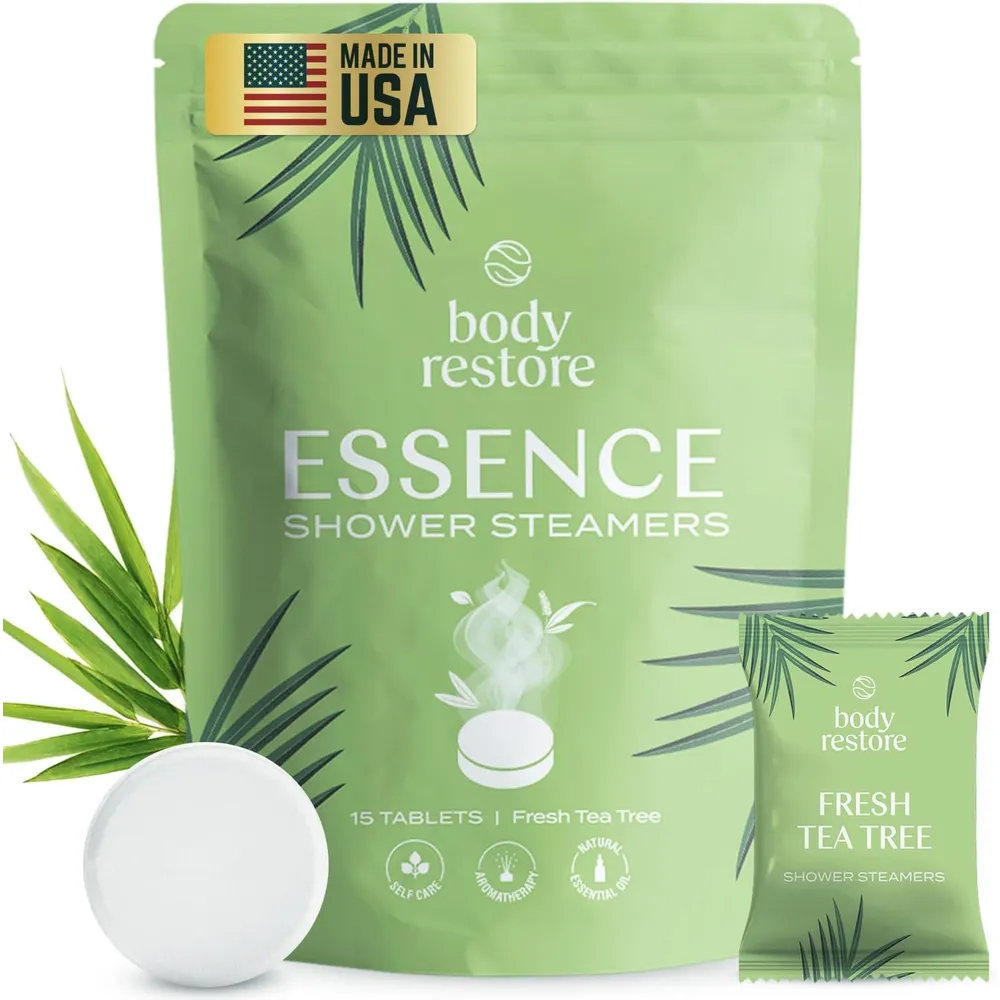 Vaporizadores de ducha pack 15 tabletas Body Restore | Árbol de té