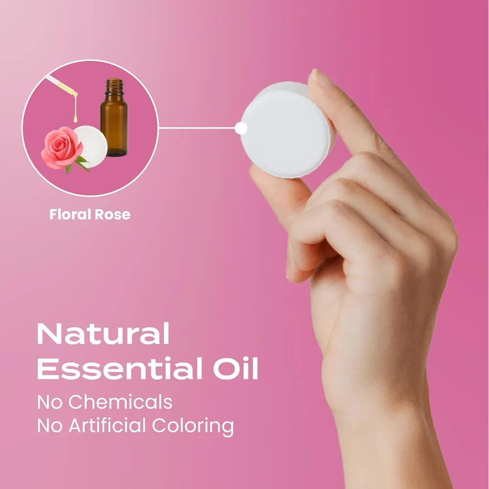 Vaporizadores de ducha pack 15 tabletas Body Restore | Rosa