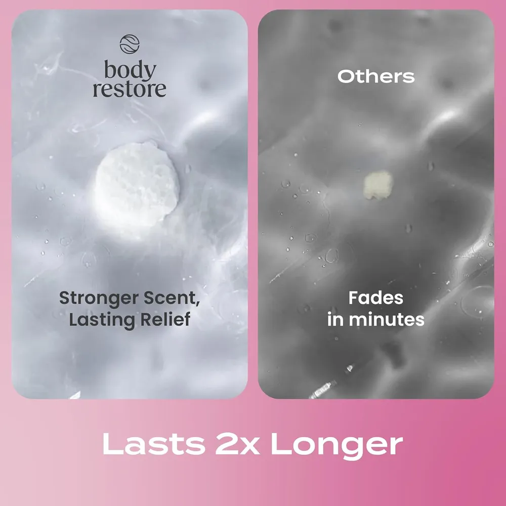 Vaporizadores de ducha pack 15 tabletas Body Restore | Rosa