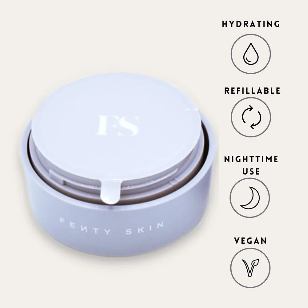 Fenty Gel-Crema Nocturna Hidratante Instant Reset – by Rihanna