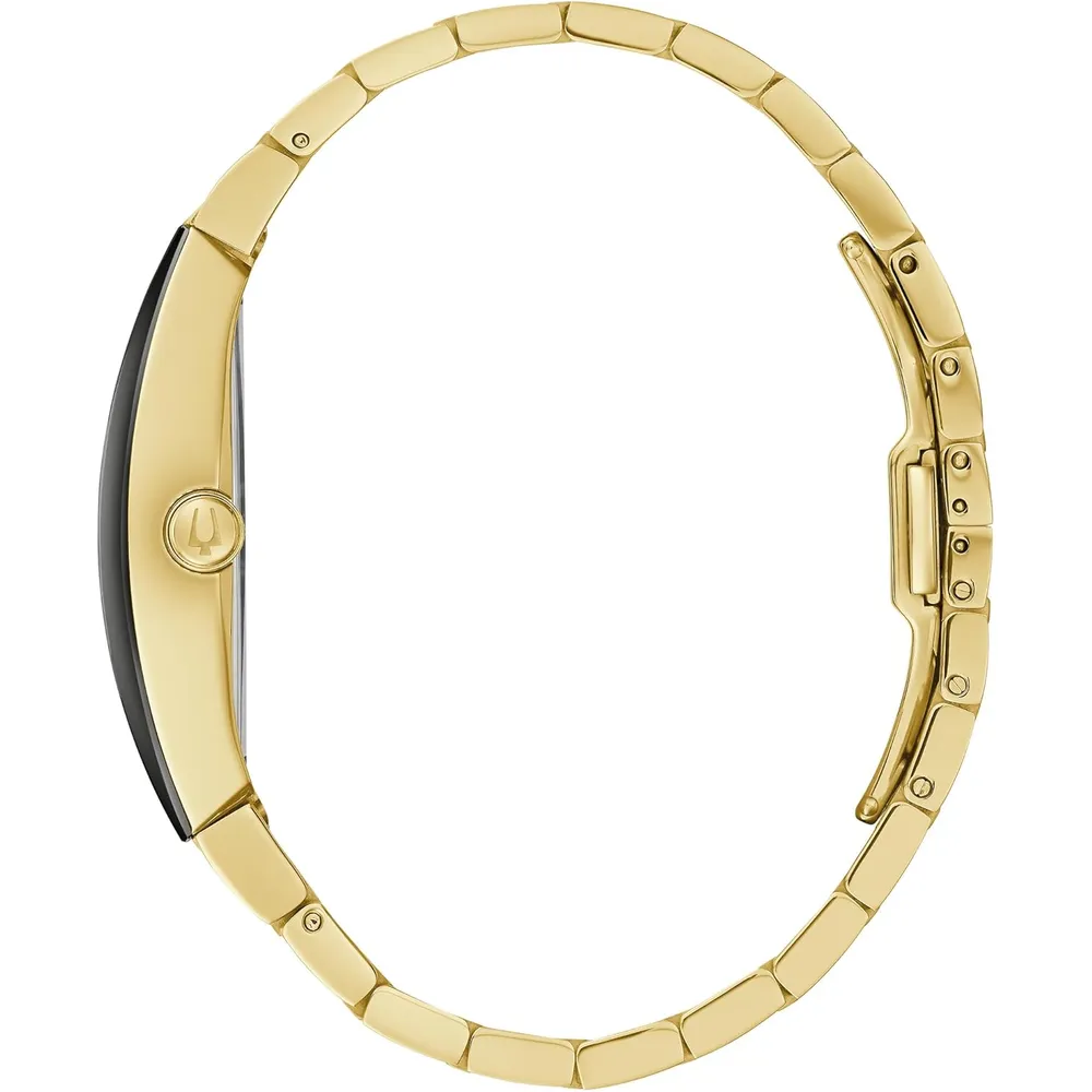 b08sgw2jc6_1_webp.webp Bulova reloj moderno Gemini hombre cuarzo 3 agujas acero cristal | Oro/Negro