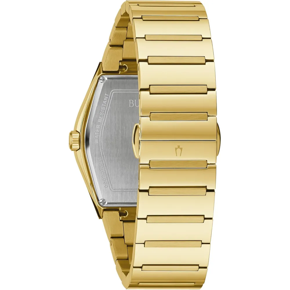 b08sgw2jc6_2_webp.webp Bulova reloj moderno Gemini hombre cuarzo 3 agujas acero cristal | Oro/Negro