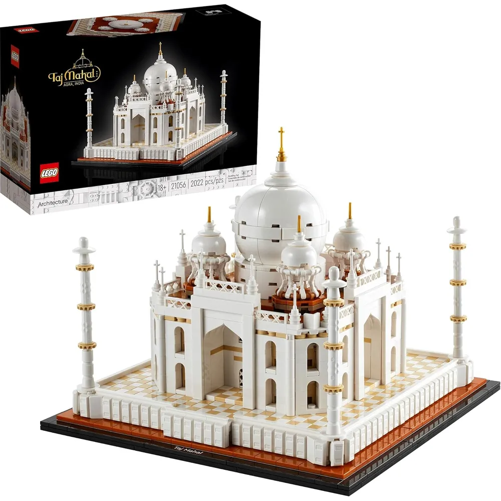 Lego Architecture Taj Mahal set decorativo de exhibición para adultos
