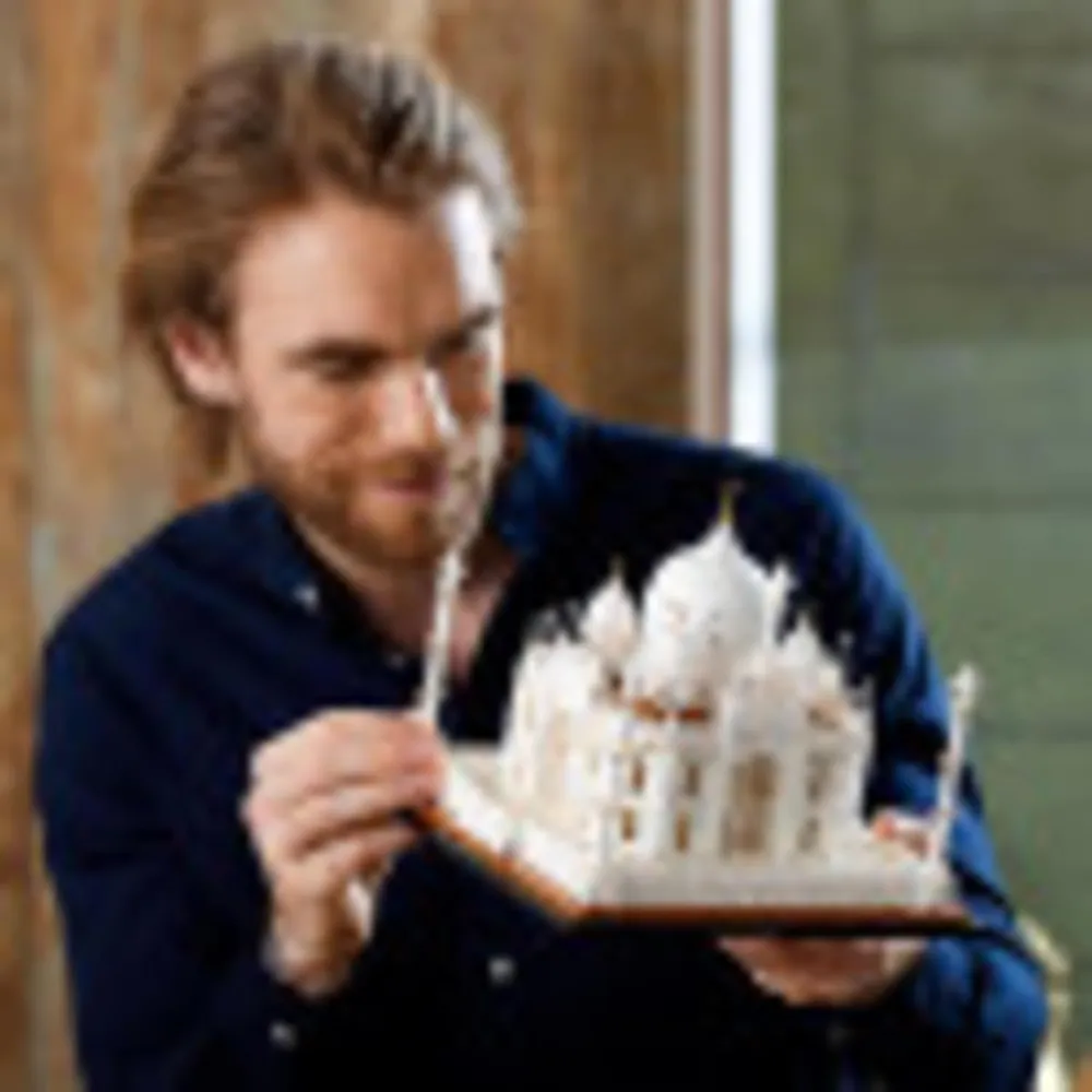 Lego Architecture Taj Mahal set decorativo de exhibición para adultos