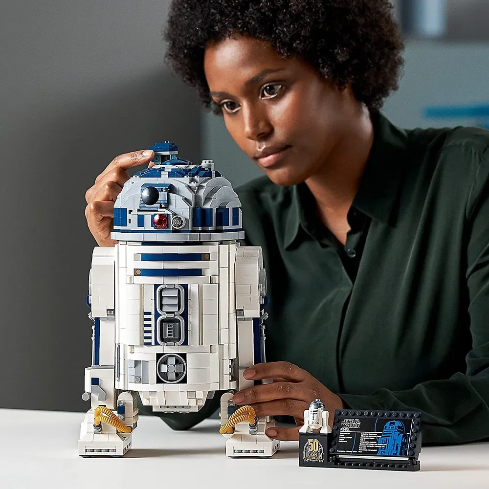 Lego Star Wars R2-D2 set de construcción coleccionable ideal para exhibir