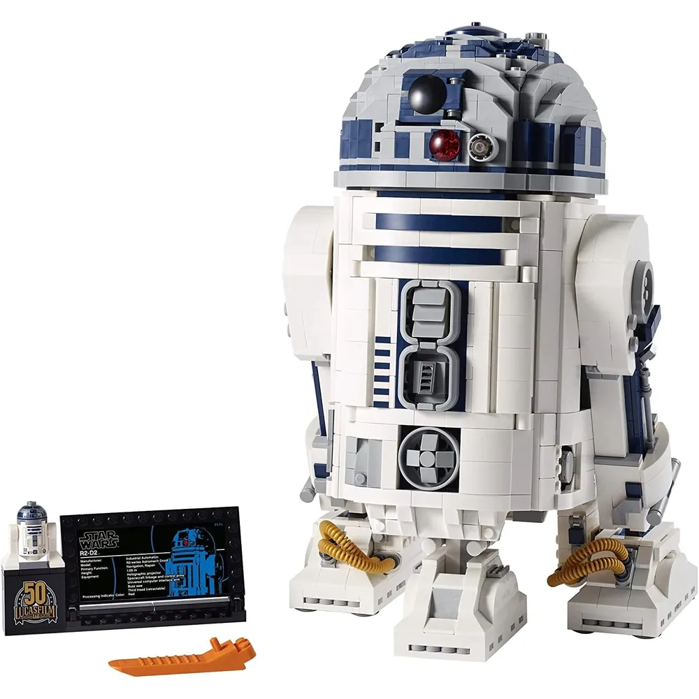 Lego Star Wars R2-D2 set de construcción coleccionable ideal para exhibir