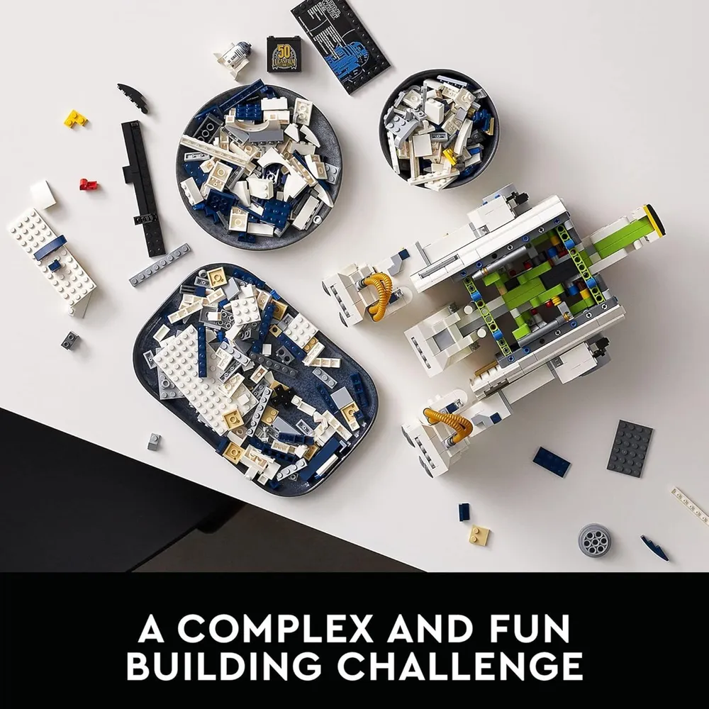 Lego Star Wars R2-D2 set de construcción coleccionable ideal para exhibir