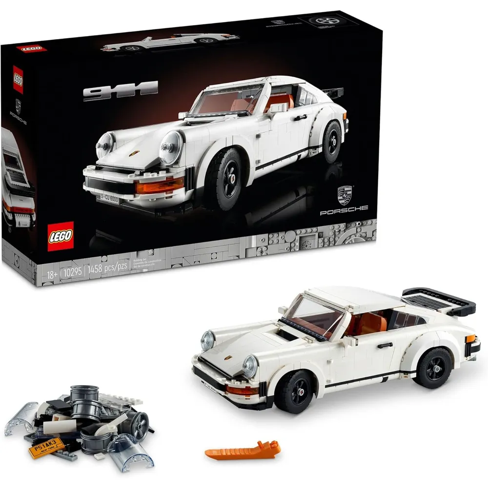 Lego Icons Porsche 911 Turbo Targa coche deportivo set de construcción adulto