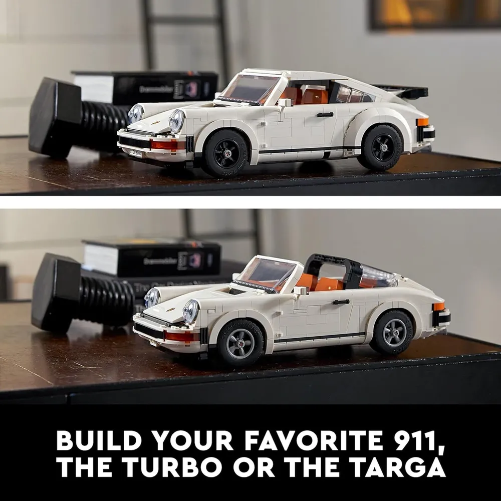 b08t26ndpn_2_webp.webp Lego Icons Porsche 911 Turbo Targa coche deportivo set de construcción adulto