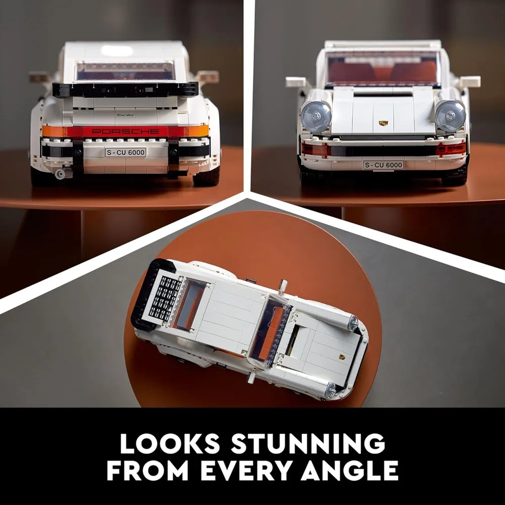 b08t26ndpn_5_webp.webp Lego Icons Porsche 911 Turbo Targa coche deportivo set de construcción adulto