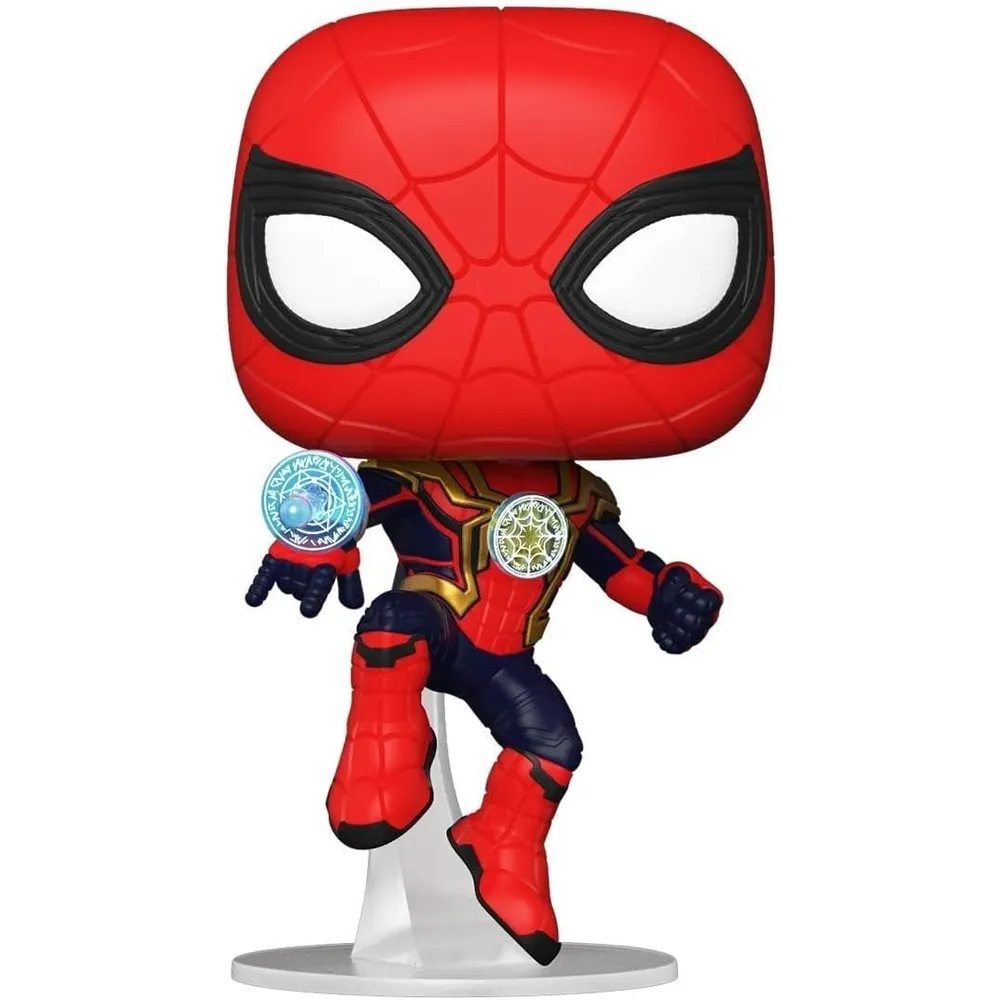 Funko Pop | Spider-Man con Traje Integrado de Spider-Man No Way Home
