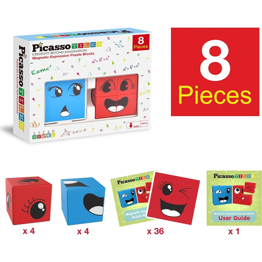 ROMPECABEZAS EXPRESIÓN MAGNÉTICA PMC08 PICASSOTILES