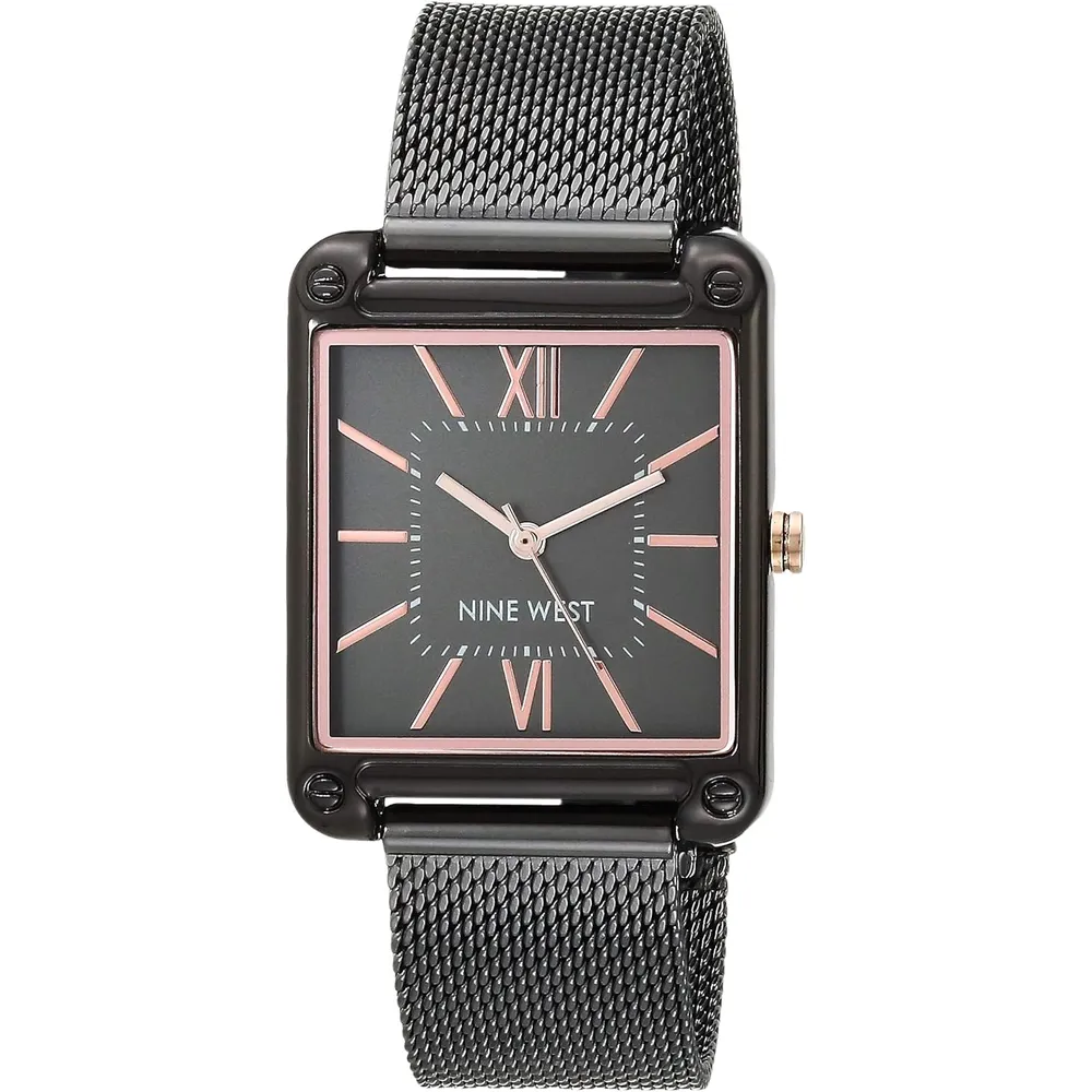 Nine West NW/2090CHGB reloj femenino | 29 mm - Gunmetal Grey