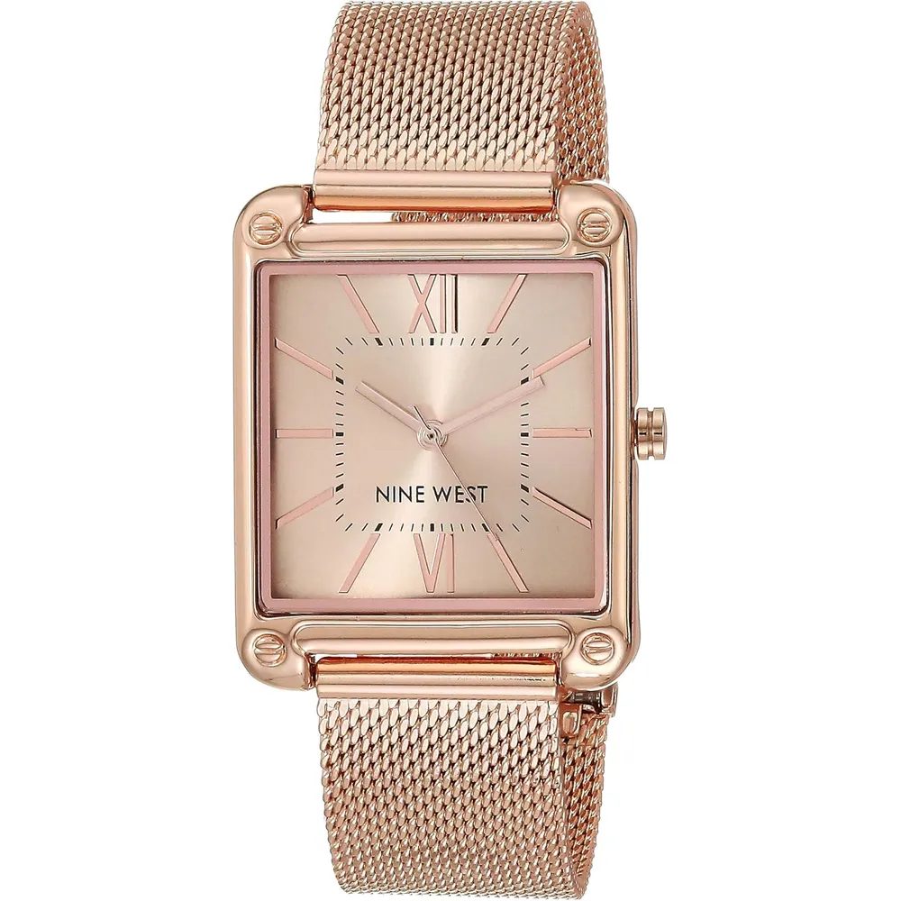 Nine West NW/2090CHGB reloj femenino | 29 mm - Oro Rosa