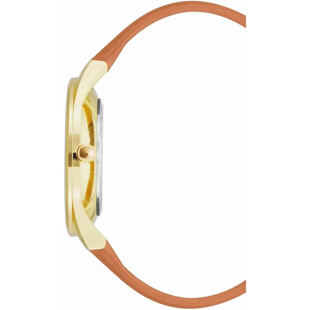 b08tb69gm2_2_webp.webp Nine West NW/1995SVBK reloj elegante con correa | 36 mm - Marrón/Oro