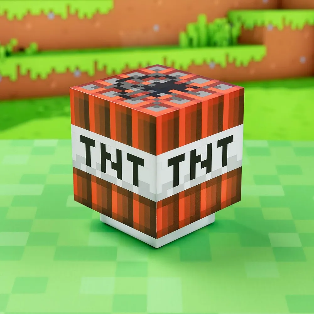 Paladone Minecraft TNT, luz con sonido oficial