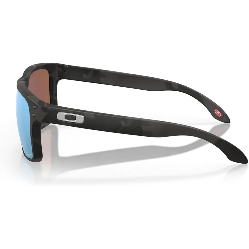 Oakley Holbrook OO9102 Gafas de sol polarizadas para hombre | Matte Black Camo / Prizm Deep Water