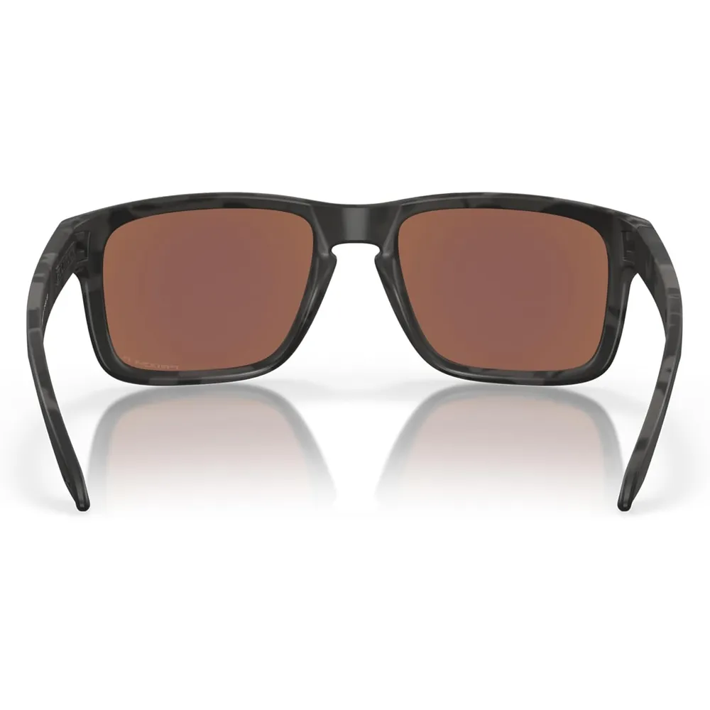 Oakley Holbrook OO9102 Gafas de sol polarizadas para hombre | Matte Black Camo / Prizm Deep Water