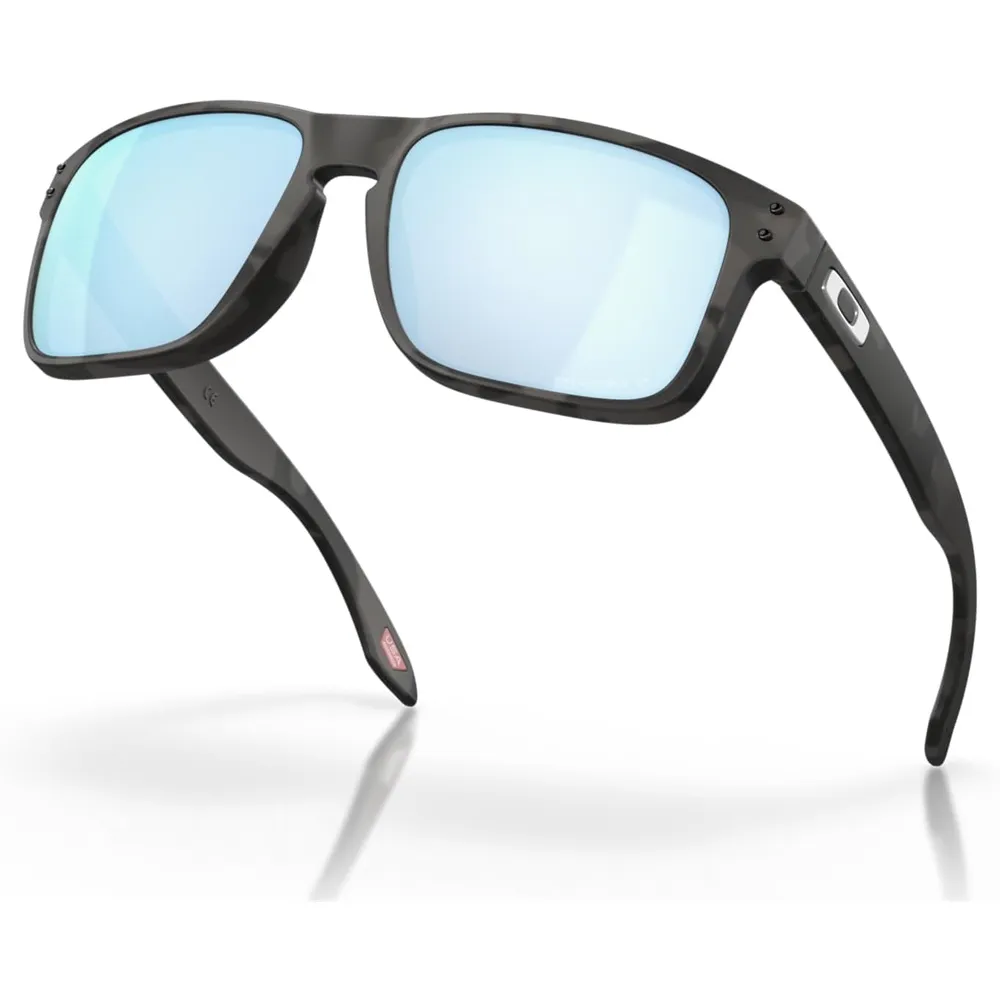 Oakley Holbrook OO9102 Gafas de sol polarizadas para hombre | Matte Black Camo / Prizm Deep Water