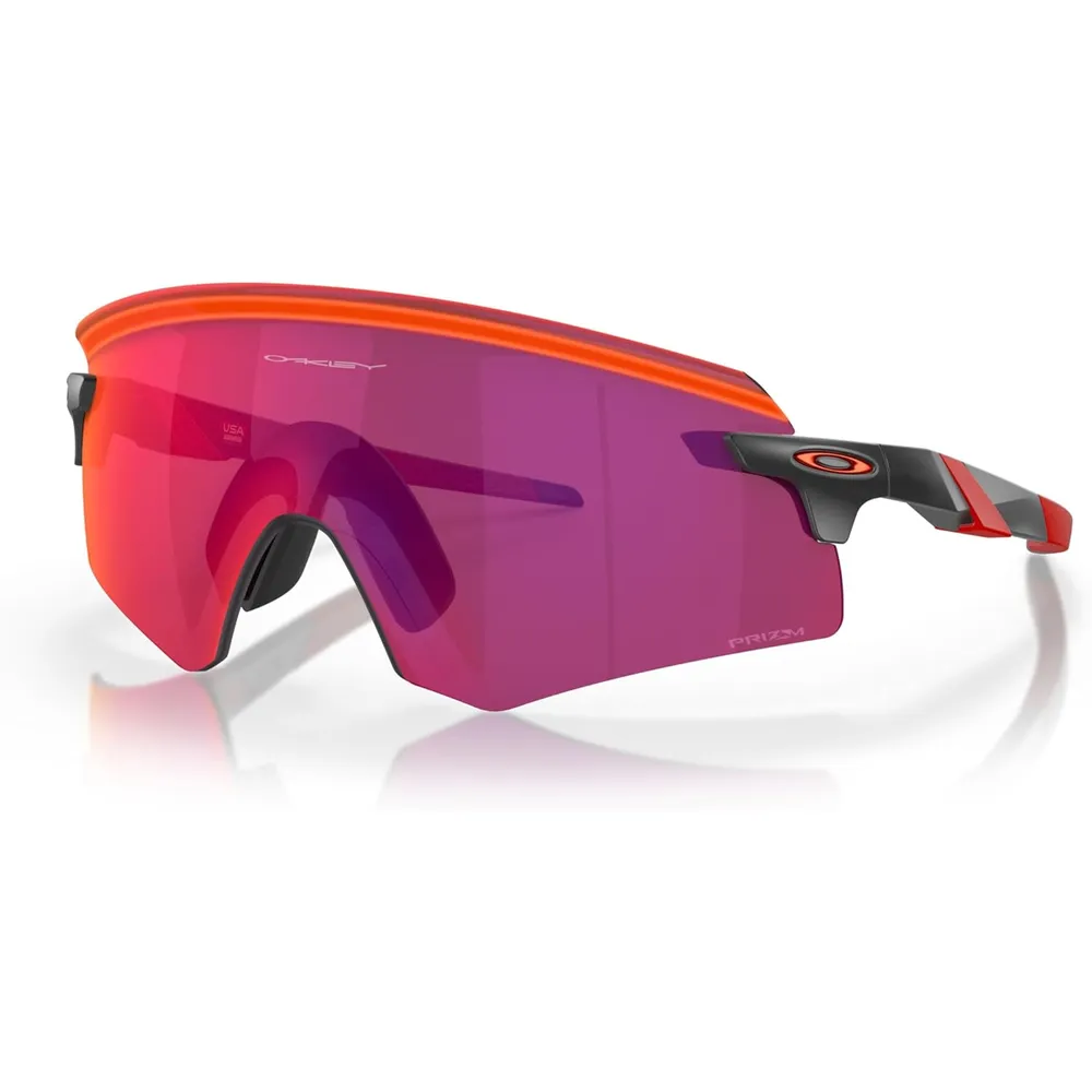 Oakley Encoder Gafas de sol para hombre | Matte Black / Prizm Road