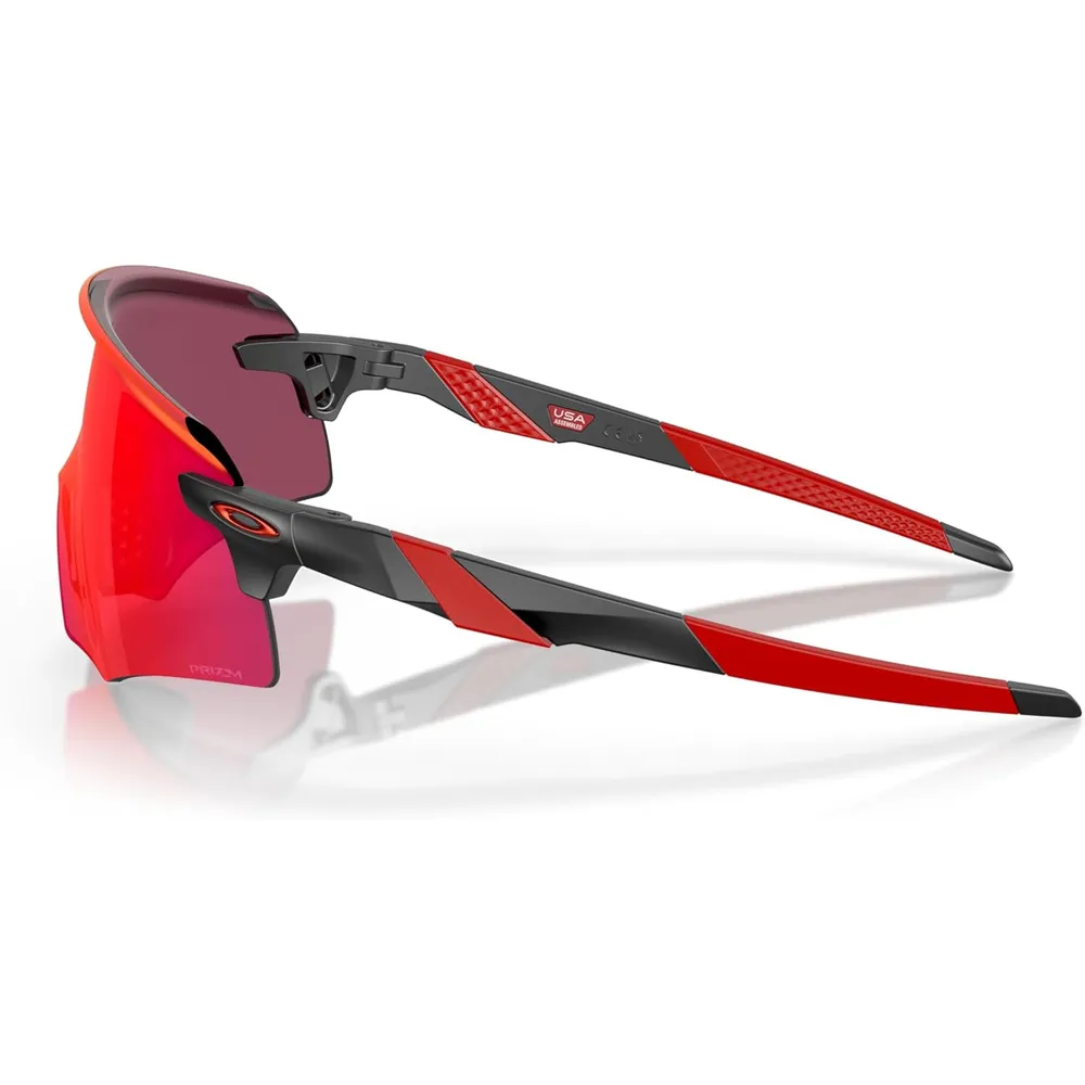 Oakley Encoder Gafas de sol para hombre | Matte Black / Prizm Road