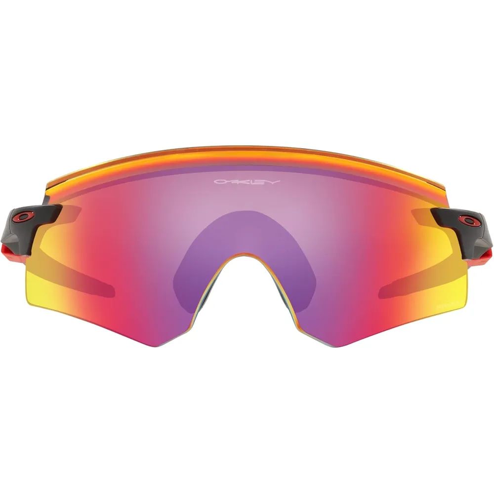 Oakley Encoder Gafas de sol para hombre | Matte Black / Prizm Road