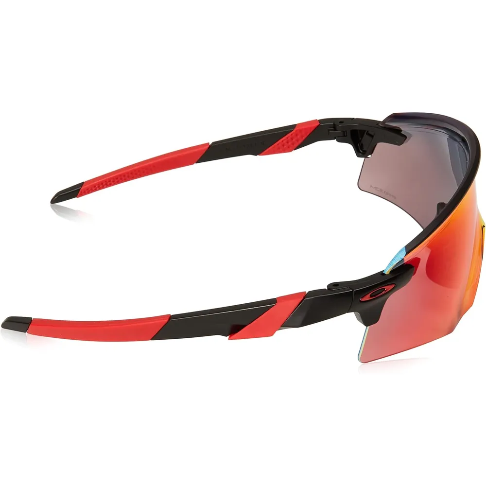 Oakley Encoder Gafas de sol para hombre | Matte Black / Prizm Road