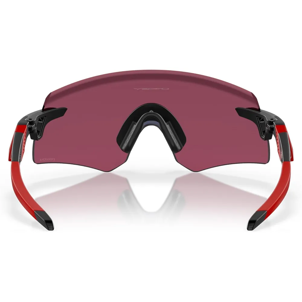 Oakley Encoder Gafas de sol para hombre | Matte Black / Prizm Road