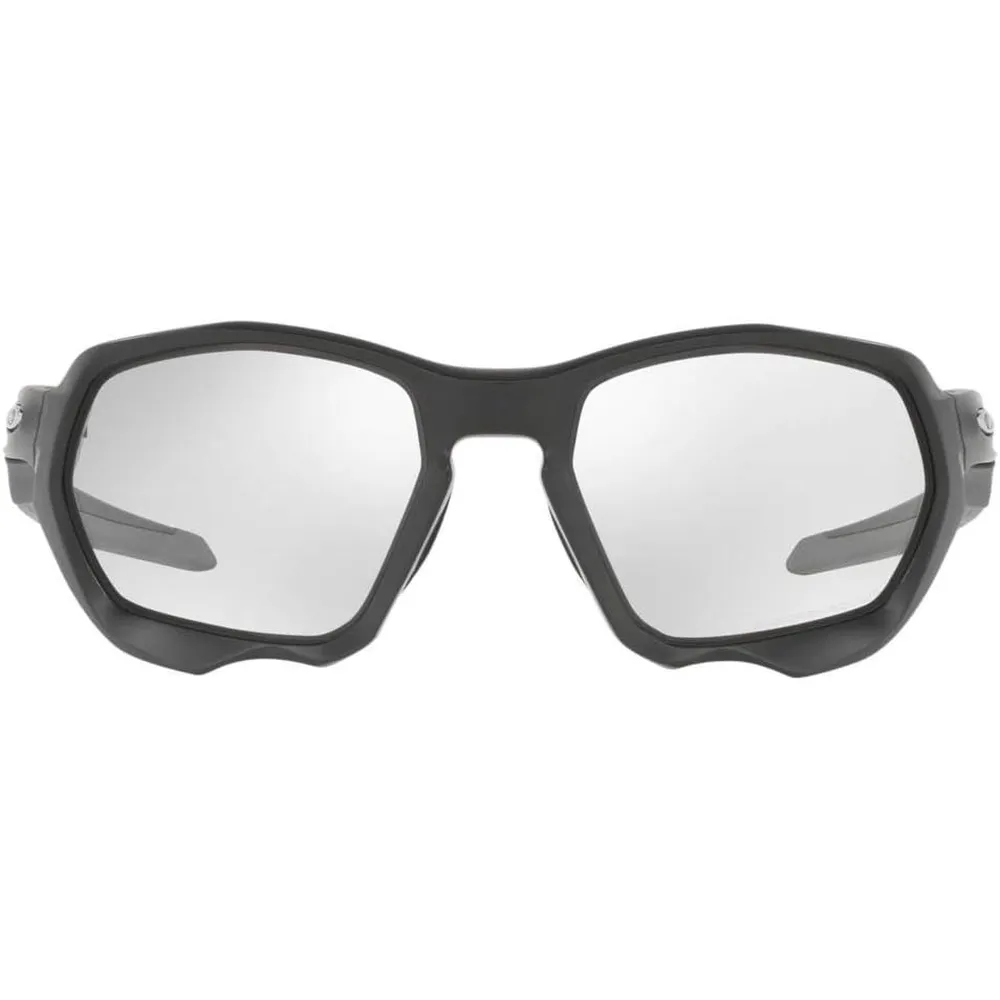 Oakley Plazma OO9019 Gafas de sol para hombre | Matte Carbon / Clear Black Iridium Photochromic