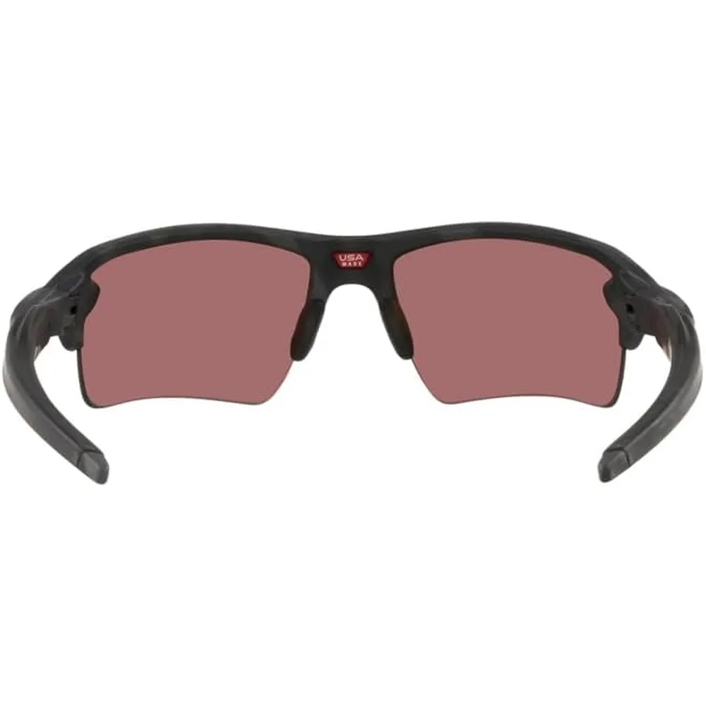 Oakley Flak 2.0 XL OO9188 Gafas de sol para hombre | Matte Black Camo / Prizm Deep Water