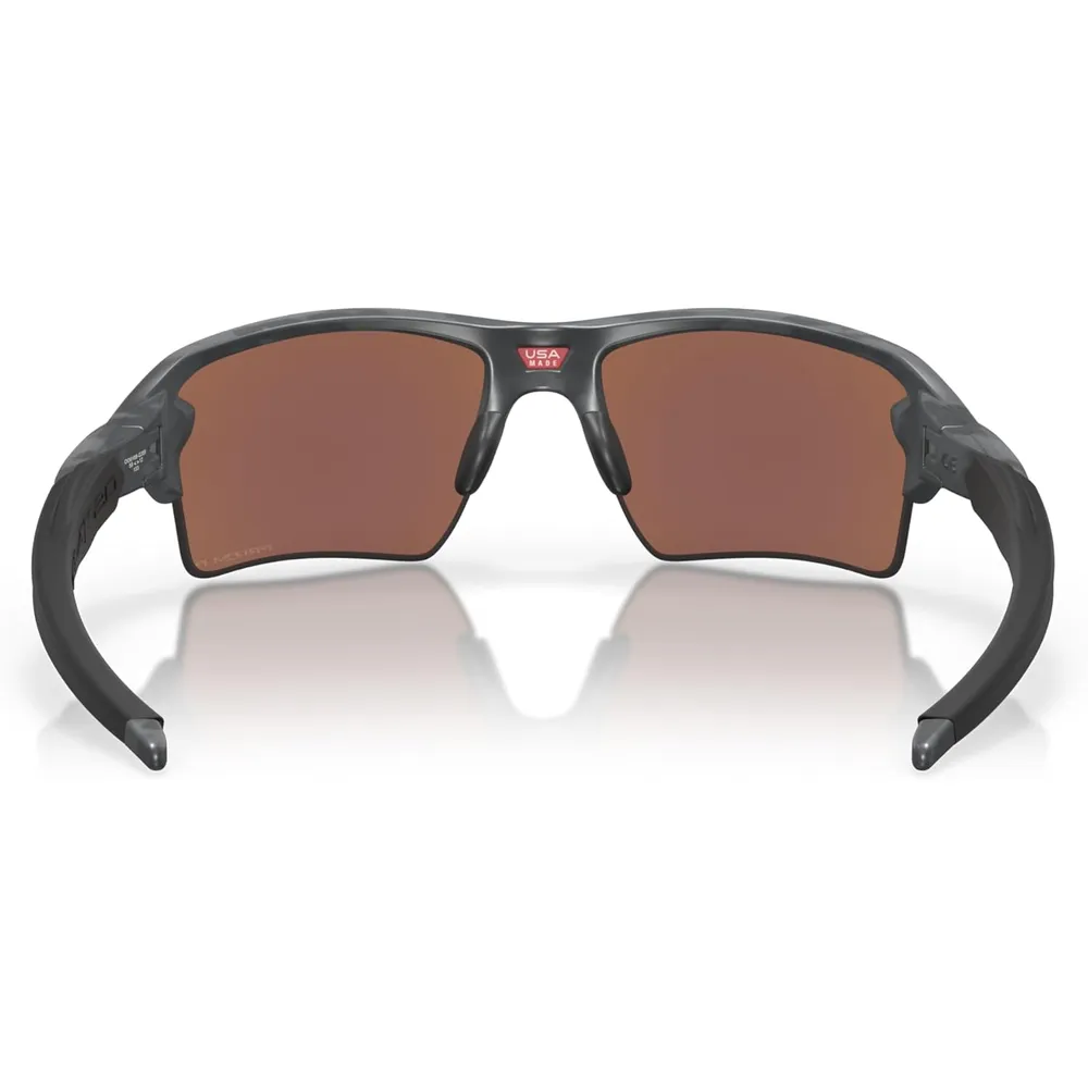 Oakley Flak 2.0 XL OO9188 Gafas de sol para hombre | Matte Black Camo / Prizm Deep Water